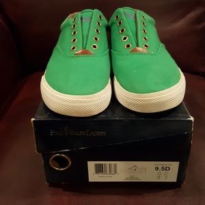 Canvas Polo Sneakers